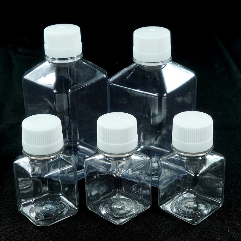 टीएमएसजेपी -125-जे नमूना 125 मिलीलीटर अभिकर्मक बोतल मिश्रण
