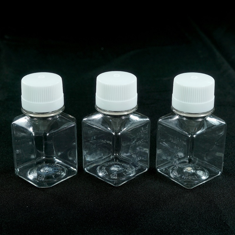 टीएमएसजेपी -125-जे नमूना 125 मिलीलीटर अभिकर्मक बोतल मिश्रण